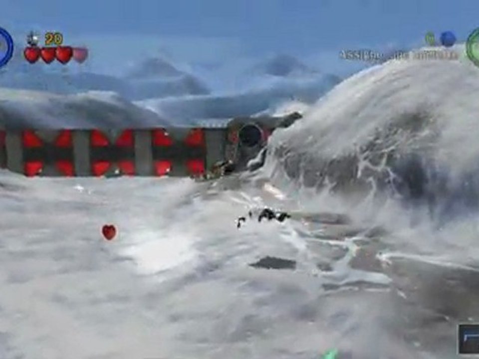 LEGO Star Wars The Complete Saga (PS3) - Affrontements sur Hoth
