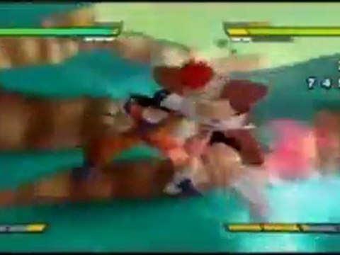 Dragon Ball Z : Burst Limit (PS3) - Premier trailer