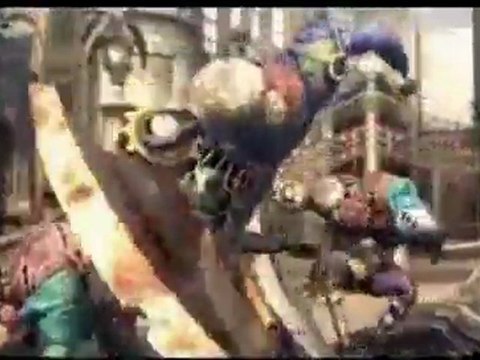 Devil May Cry 4 (PS3) - Nero vs Marionnettes