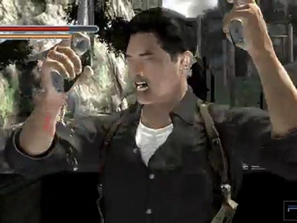 StrangleHold (PS3) - Un combat inégal