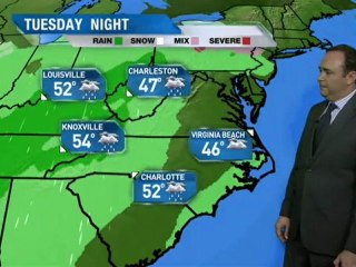 East Central Forecast - 12/19/2011