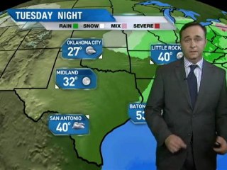 South Central Forecast - 12/19/2011