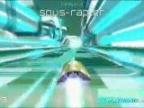 WipEout Pulse (PSP) - Le mode Zone