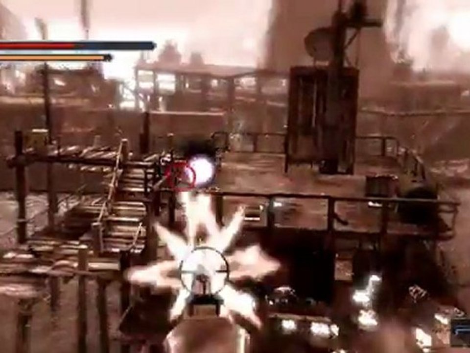 StrangleHold (PS3) - Tequila s’envoie en l’air