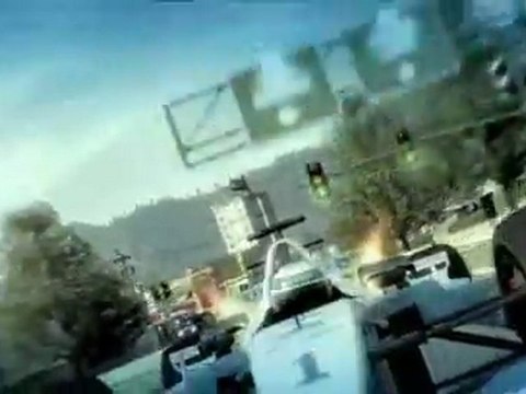 Burnout Paradise (PS3) - Formule 1 Wal-Mart