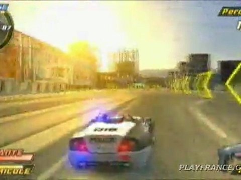 Pursuit Force : Extreme Justice (PSP) - Un défi