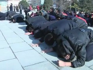 North Koreans Weeping Hysterically Over Death Of ‘Dear Leader’