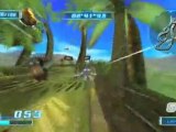 Sonic Riders : Zero Gravity (PS2) - Le contrôle de la gravité