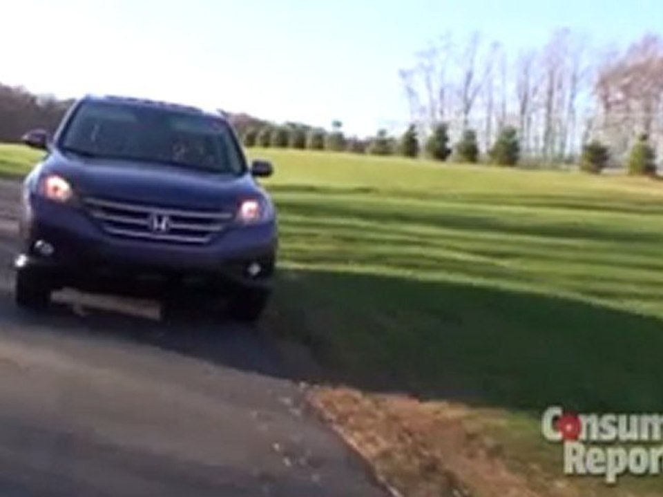 2012 Honda CR-V first look from Consumer Reports