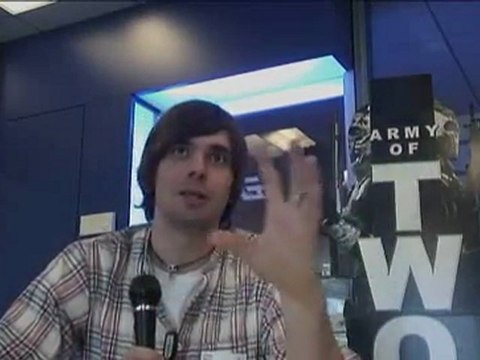 Army of Two (PS3) - Interview de Matt Turner