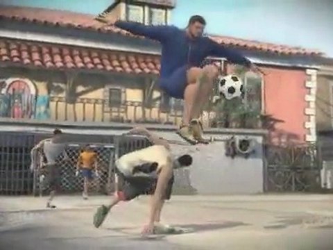 FIFA Street 3 (PS3) - Les stars s'animent