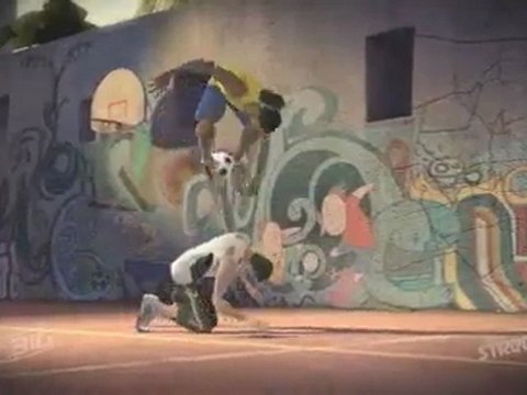 FIFA Street 3 (PS3) - Des manœuvres acrobatiques
