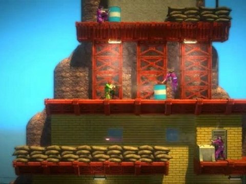 Bionic Commando Rearmed (PS3) - Premier trailer