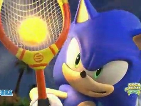 SEGA Superstars Tennis (PS3) - Premier trailer