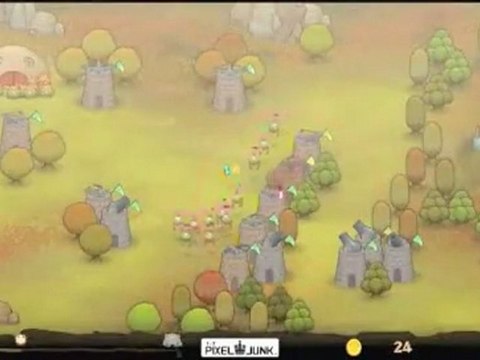 Pixel Junk Monsters (PS3) - Premier trailer