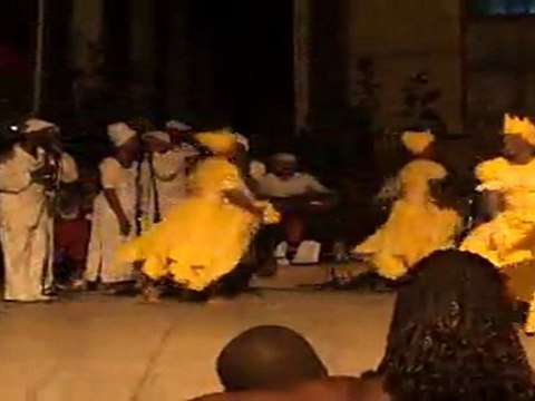 STAGE DE SALSA A CUBA .DANSE ET CHANT A OCHUN FESTIVAL DEL CARIBE JUILLET 2011