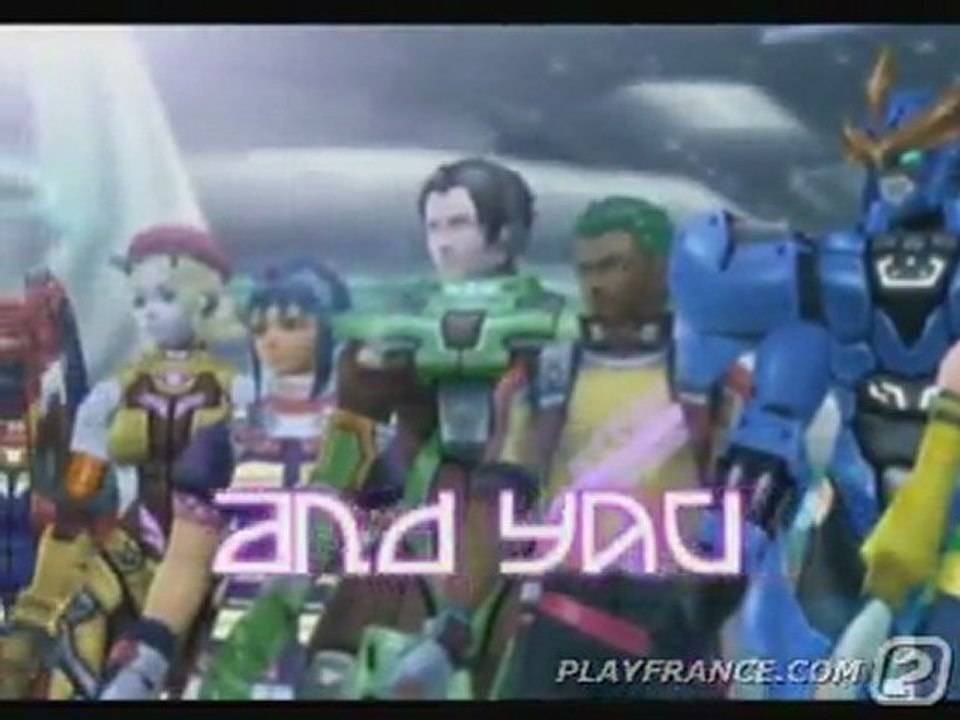 Phantasy Star Universe: Ambition of the Illuminus (PS2) - La cinématique d'introduction