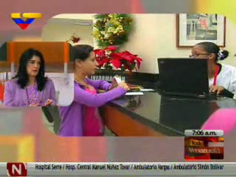 Toda Venezuela 19.12 2011 Mari Pili Hernandez ministra para la Juventud 3/4