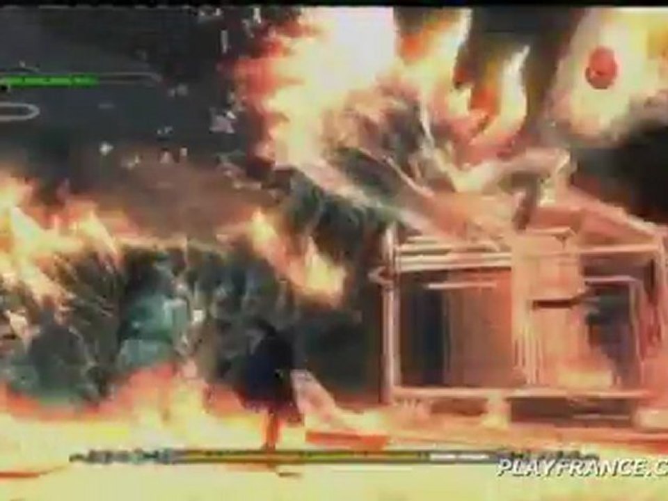 Devil May Cry 4 (PS3) - Nero vs Berial