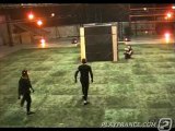 FIFA Street 3 (PS3) - Séance de motion capture