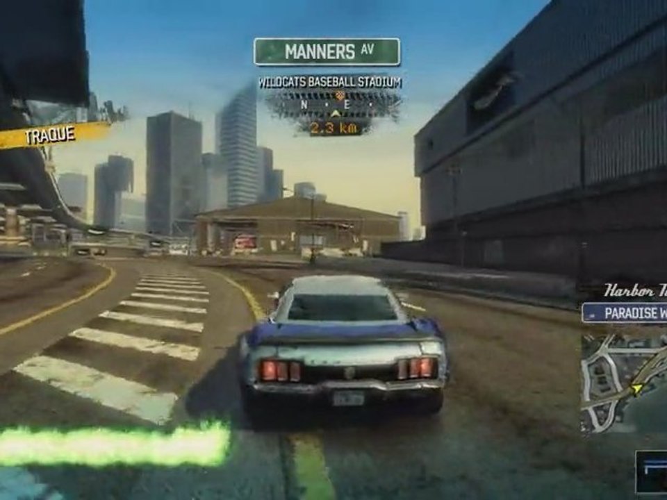 Burnout Paradise (PS3) - Une épreuve de survie