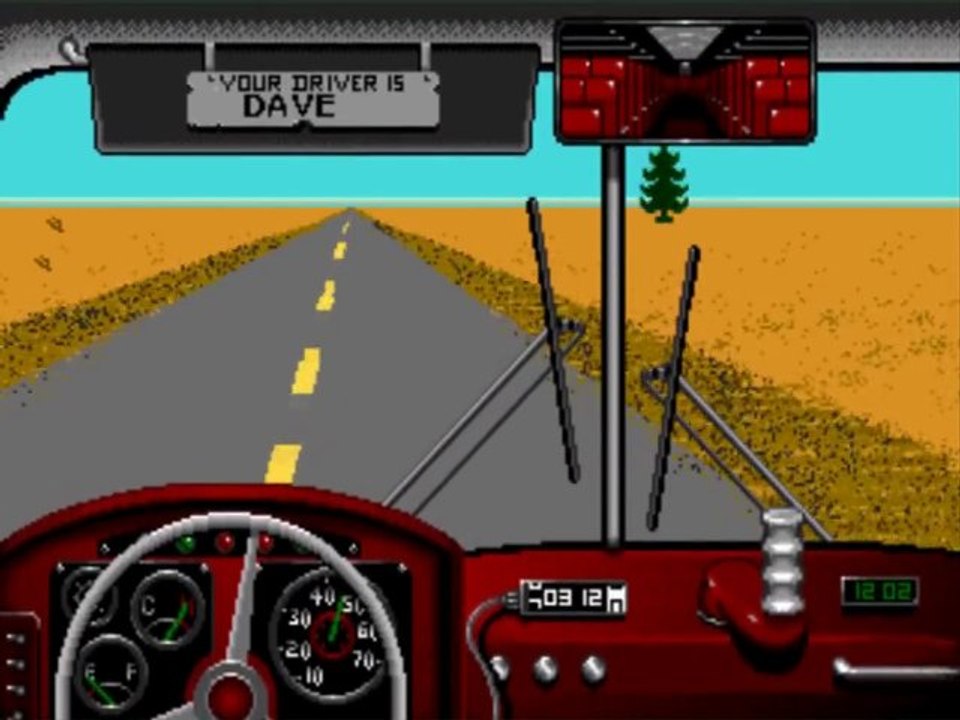 Desert Bus (First Ride) Part 11