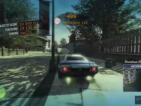 Burnout Paradise (PS3) - Séquence cascade