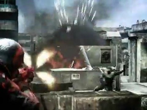 Army of Two (PS3) - 2 vs 2