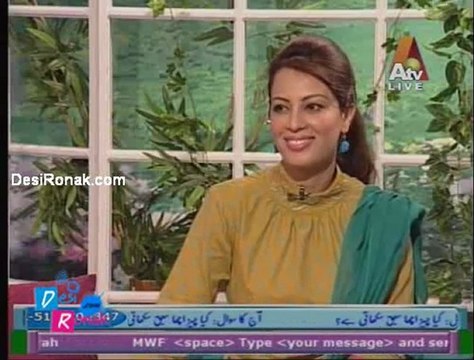 Morning With Farah By Atv - 20th December 2011 p1