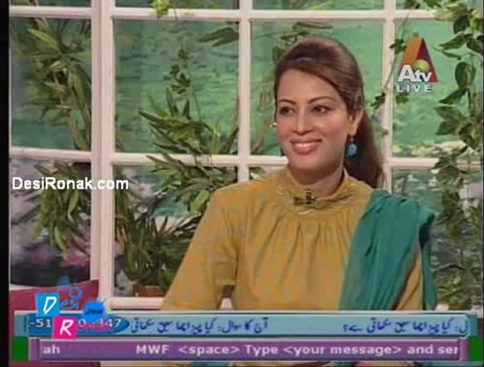 Morning With Farah By Atv - 20th December 2011 p1