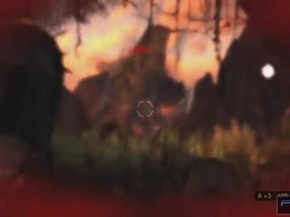 Turok (PS3) - Turok lance l'assaut