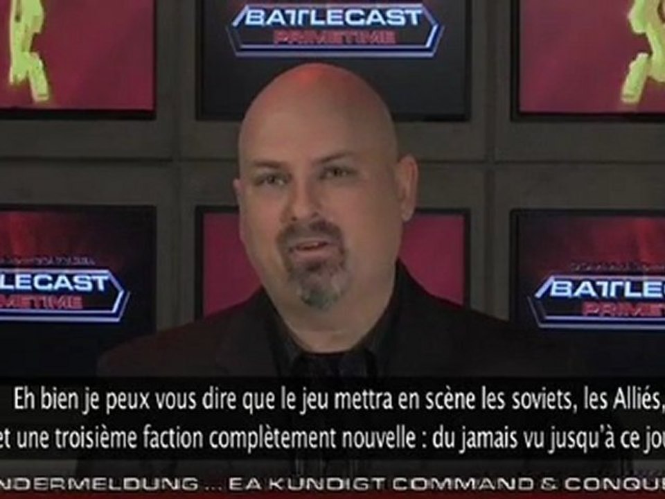 Command & Conquer : Alerte Rouge 3 (PS3) - BattleCast Primetime #1