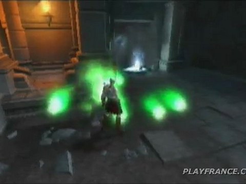 God of War : Chains of Olympus (PSP) - Kratos fait son show