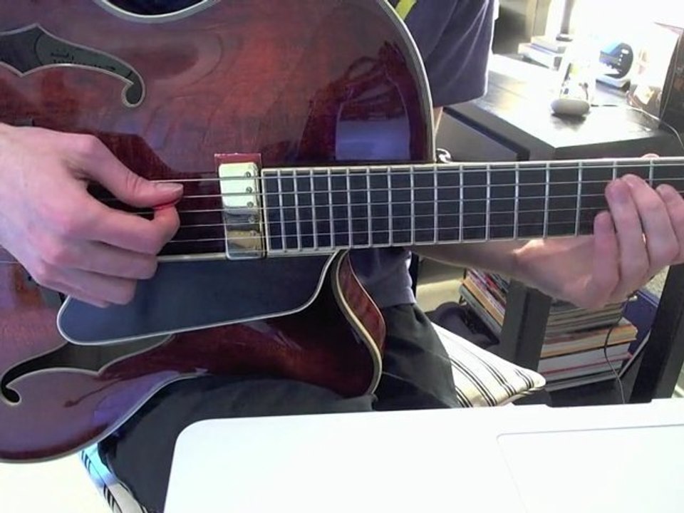 50 Jazz Guitar Licks - #7 Smooth Jazz Lick