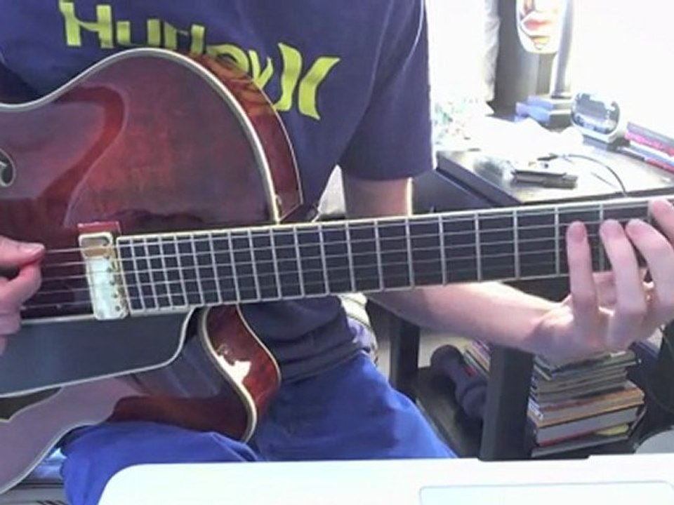 50 Jazz Guitar Licks - #10 George Benson Lick