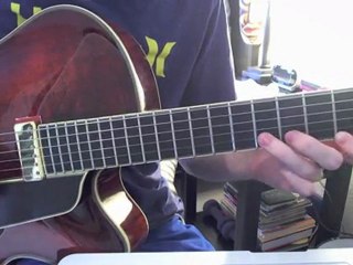 Traditional Jazz Guitar Lick