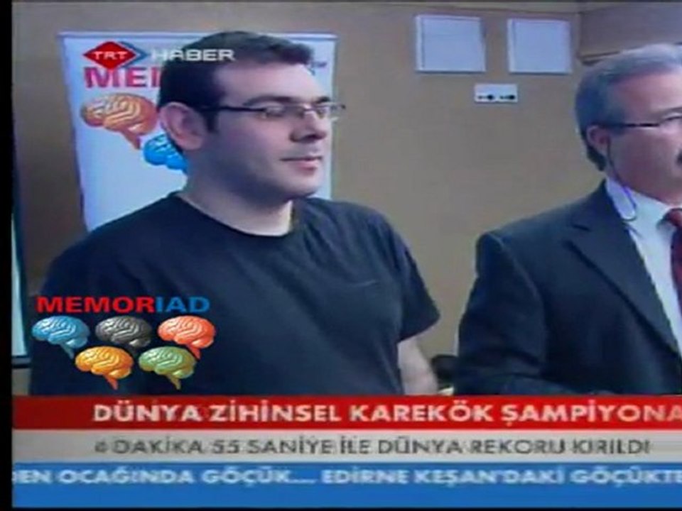 Mental Aritmetik Karekok Dunya Rekoru - MEMORIAD