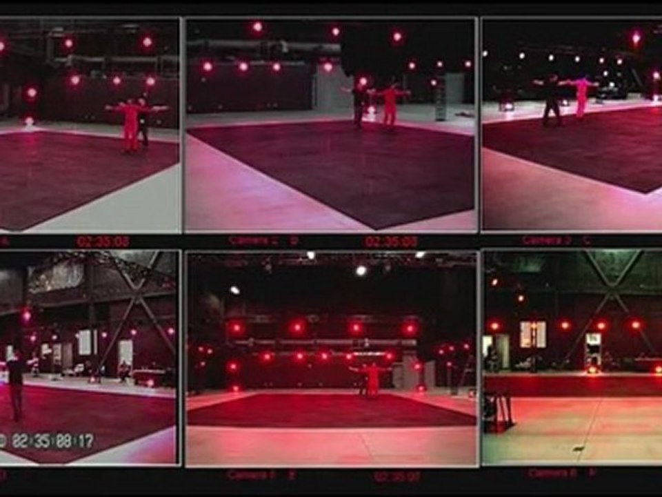 Resistance : Fall of Man 2 (PS3) - La motion-capture