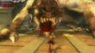 God of War : Chains of Olympus (PSP) - Kratos terrasse le Basilic
