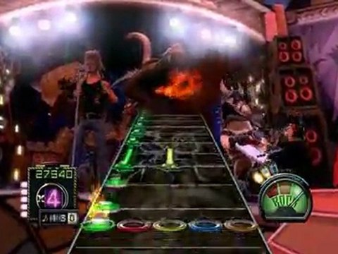 Guitar Hero 3 : Legends of Rock (PS3) - Le pack Métal moderne