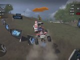 MX vs ATV : Extreme Limite (PS3) - Une course de quads