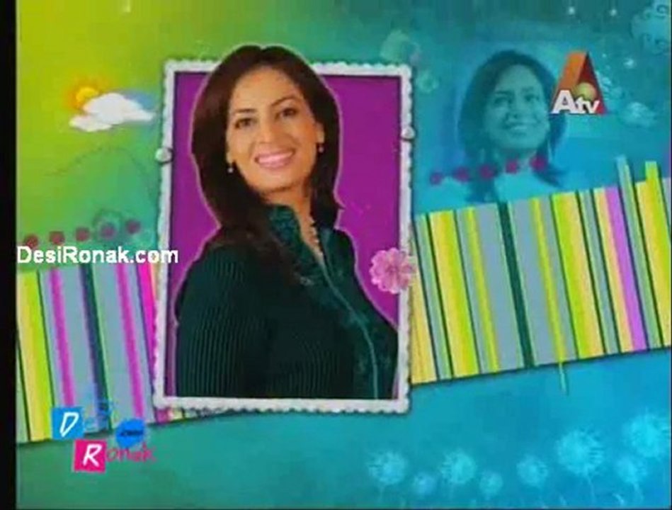 Morning With Farah By Atv - 20th December 2011 p3