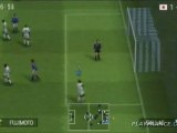 Pro Evolution Soccer 2008 (PSP) - Japon vs France
