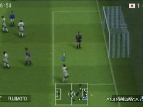 Pro Evolution Soccer 2008 (PSP) - Japon vs France