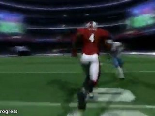 Backbreaker (PS3) - Le mini-jeu Tackle Alley