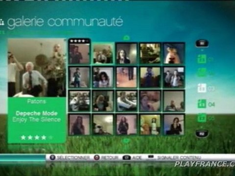 SingStar (PS3) - Partie online