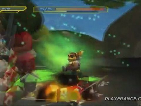 Ratchet & Clank : La taille ça compte (PS2) - Les premières minutes
