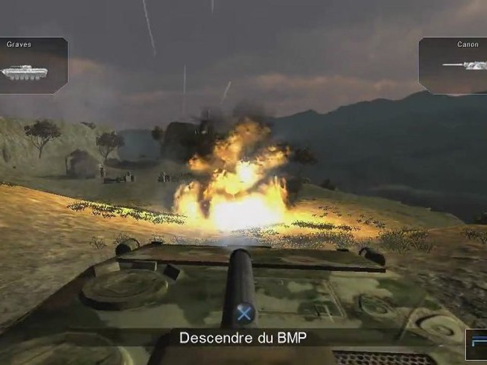 Conflict : Denied Ops (PS3) - Ballade en char