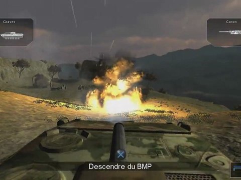 Conflict : Denied Ops (PS3) - Ballade en char