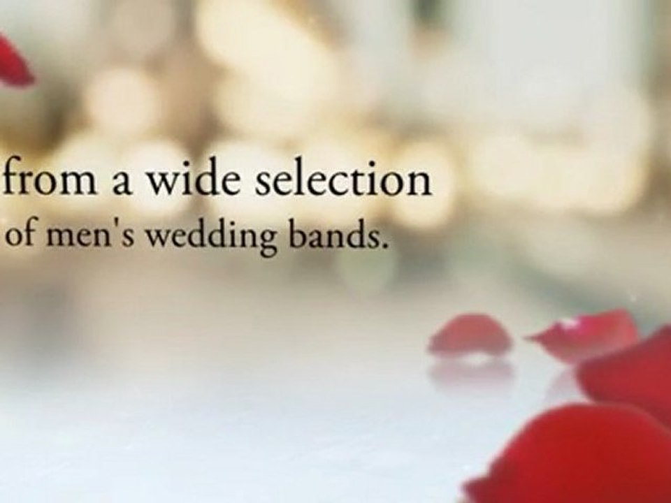 Mens Wedding Bands